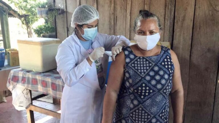 Pessoas com 65 anos já podem se vacinar contra a Influenza em Corumbá