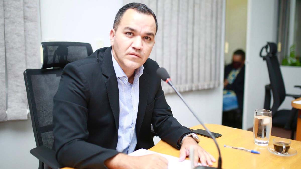 vereador Marcelo Araujo