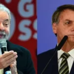 Lula amplia vantagem sobre Bolsonaro no primeiro turno, aponta BTG/FSB