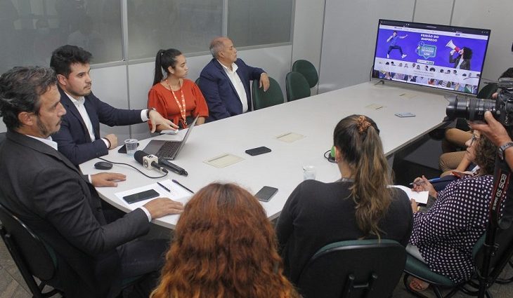 Feirão Digital de Empregos oferece 1,7 mil vagas por meio do aplicativo MS Contrata +