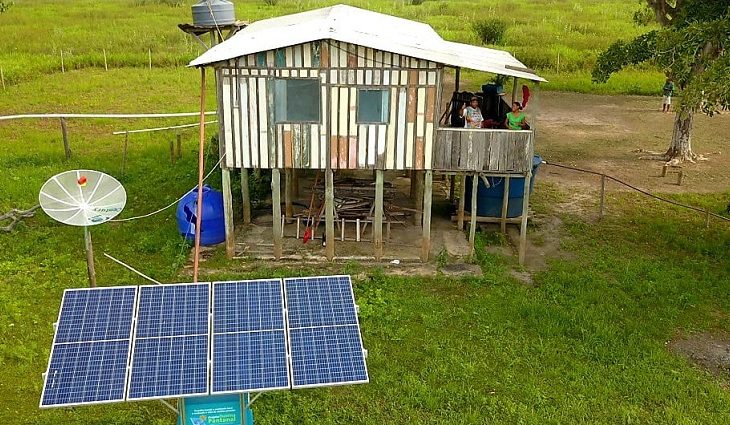 AGEMS inspeciona programa que leva energia e qualidade de vida a mais de 200 famílias no Pantanal