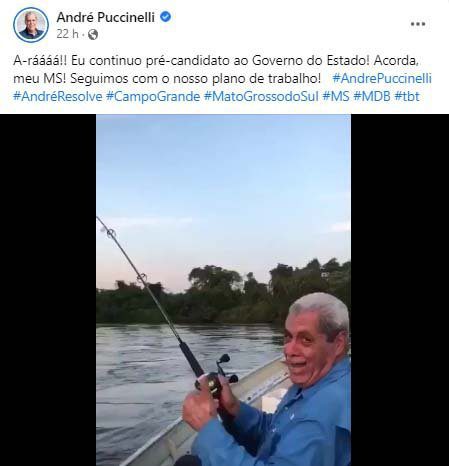 Sem chance: MDB descarta "barganha" com PSDB e André segue candidato ao governo do Estado 2 andre