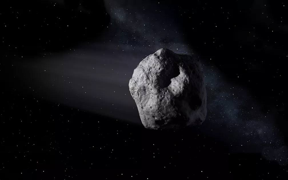 Você está visualizando atualmente ‘Asteroide Potencialmente Perigoso’ de quase 2 km vai passar ‘próximo’ da Terra