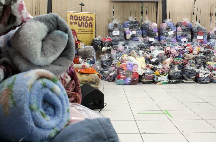 7ª edição da campanha ‘Aqueça uma vida’ arrecada doações até o dia 24 de maio