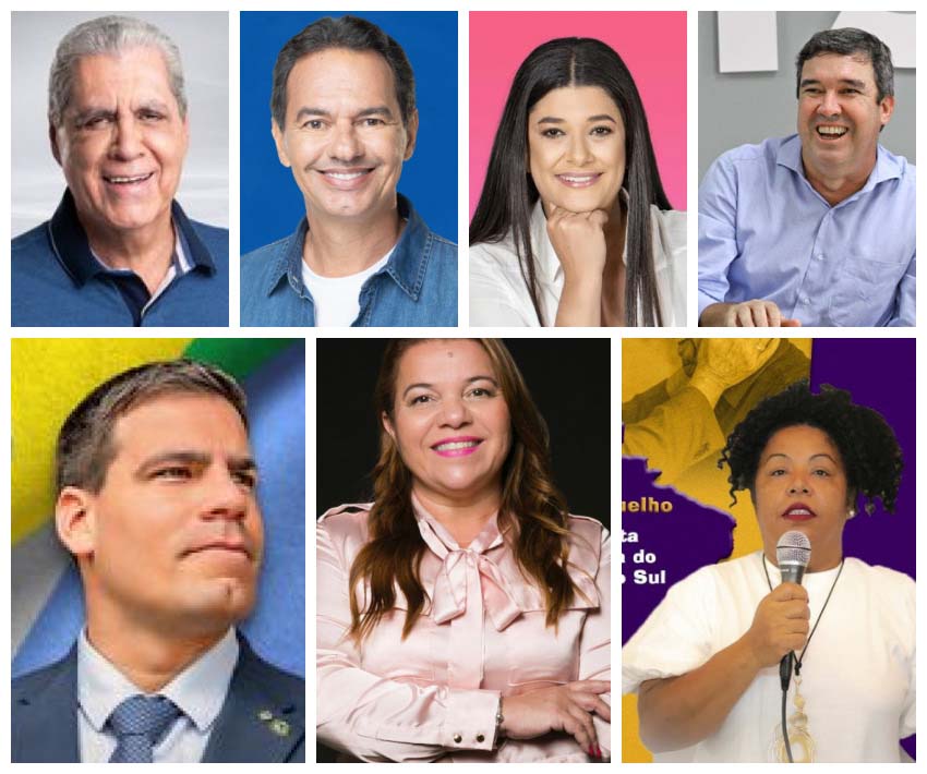 Marquinhos cresce no interior e pesquisa aponta provável segundo turno em MS 4 candidatos ms