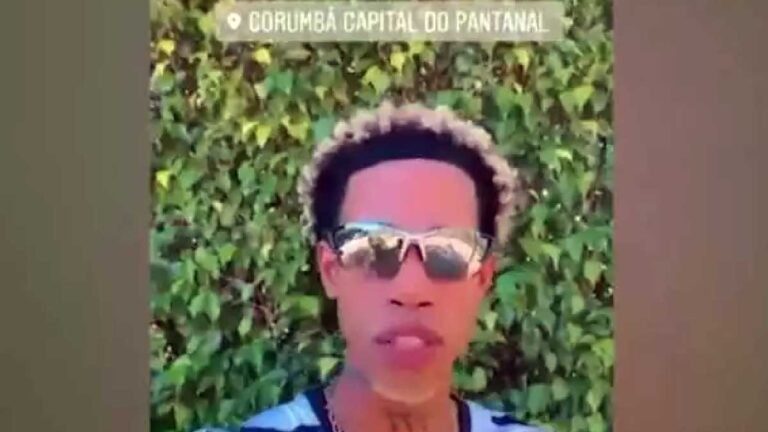 Cantor deixa de se apresentar no carnaval de Corumbá após suposta ameaça de facção