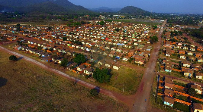 Corumbá perde 800 casas