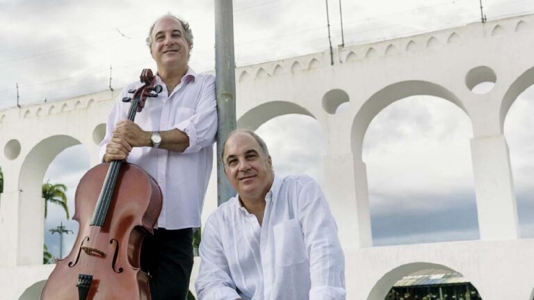 Em turnê nacional Duo Santoro se apresenta pela primeira vez em Corumbá