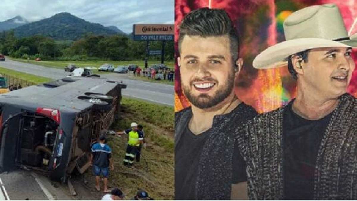 No momento, você está visualizando Aleksandro, da dupla com Conrado, morre em acidente de ônibus em São Paulo