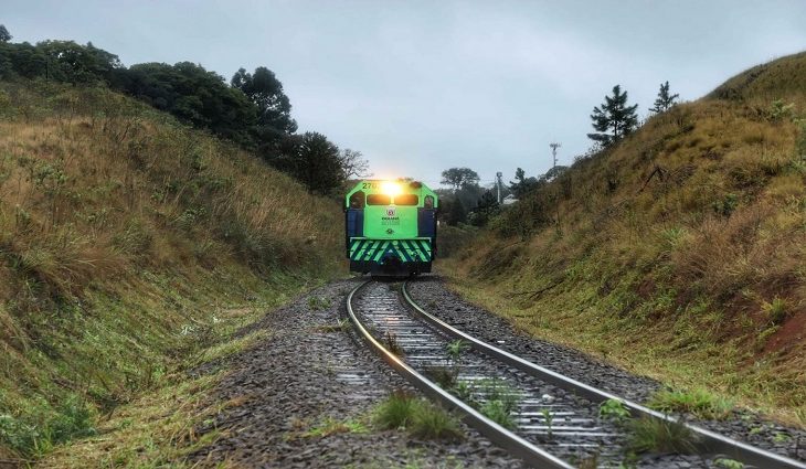 Governador sanciona marco regulatório estadual das ferrovias, que vai permitir o desenvolvimento do setor
