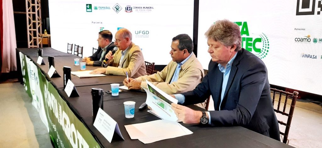 Porto seco vai transformar Ponta Porã em hub logístico e será licitado em junho 2 jaime