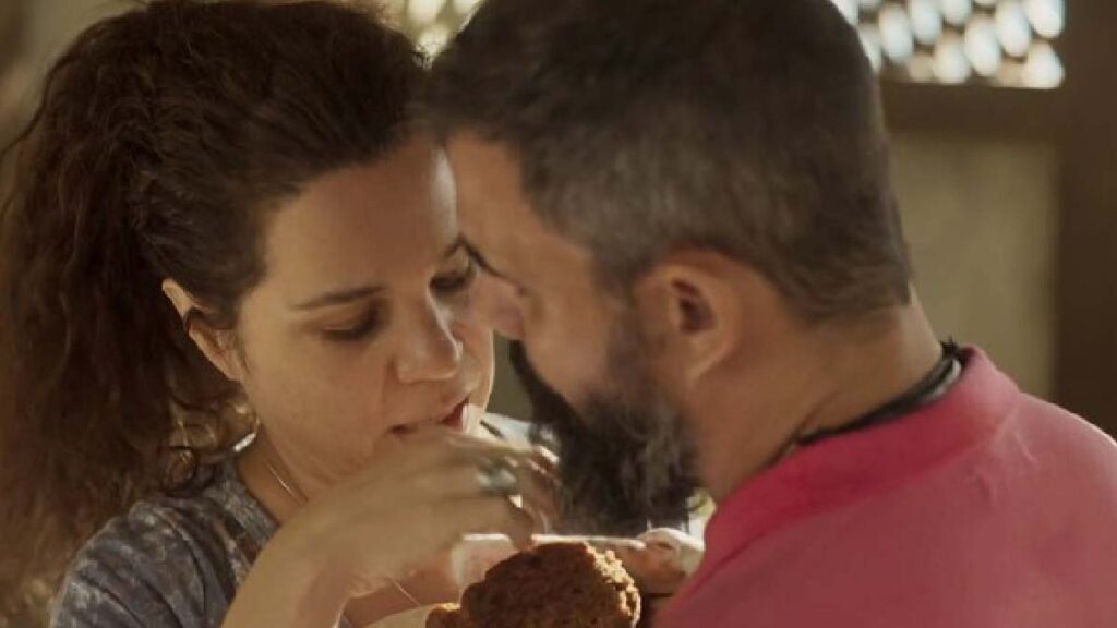 Internet vai a loucura com reação de Maria Bruaca em Pantanal 2 maria bruaca alcides