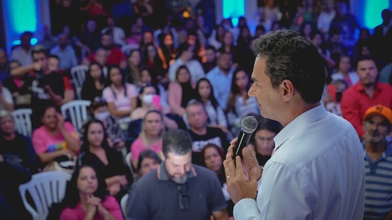 Na Capital, Marquinhos fala em missão maior para resolver problemas crônicos do Estado