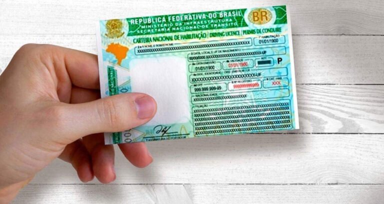 Mato Grosso do Sul será inicia emissão de novo modelo de CNH em 1º de junho