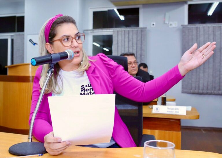 Vereadora reivindica inclusão de Corumbá no programa de incentivo a atividade física