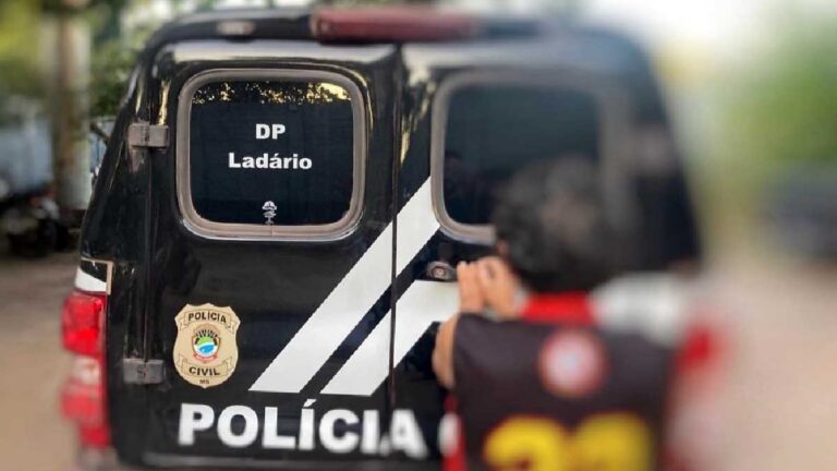 Suspeito de tentar matar homem a facadas é preso pela Polícia Civil de Ladário
