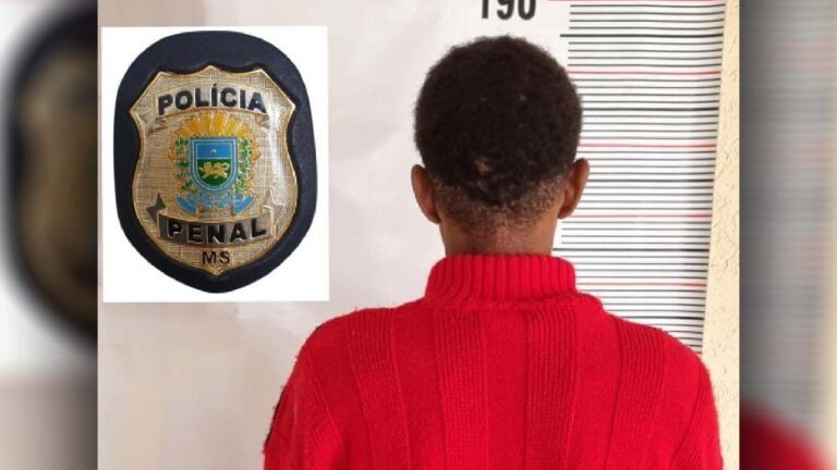 Polícia Penal prende condenado por tráfico de drogas no bairro Universitário