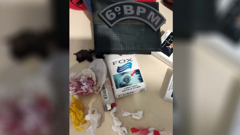 Trio é detido pela PM por tráfico de drogas na parte alta de Corumbá