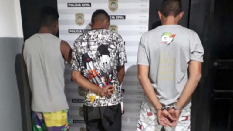 Polícias Civil e Penal capturam foragidos e detêm homem acusado de tráfico em Ladário