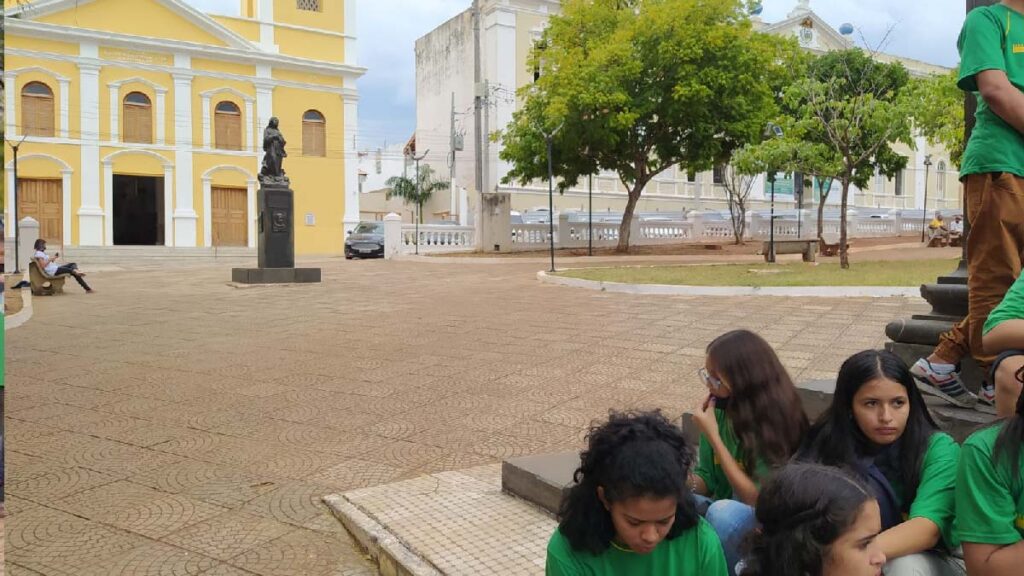 Alunos de Escola Estadual realizam eletiva “Turistar é geografar: pé na estrada!” em Corumbá 2 alunos turismo