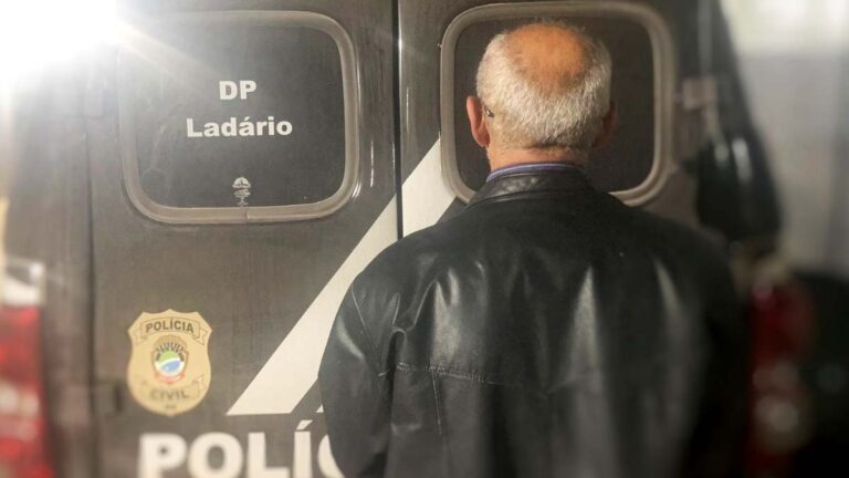 Estelionatário é preso pela Polícia Civil acusado de aplicar golpe contra idoso em Ladário