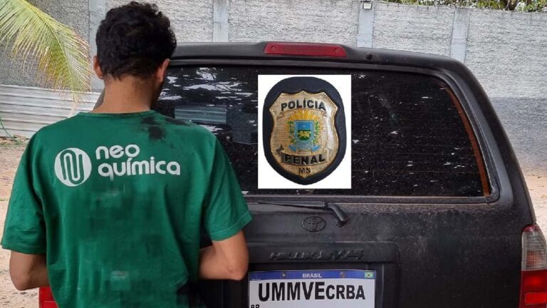 Foragido da justiça é localizado em imóvel abandonado em Corumbá