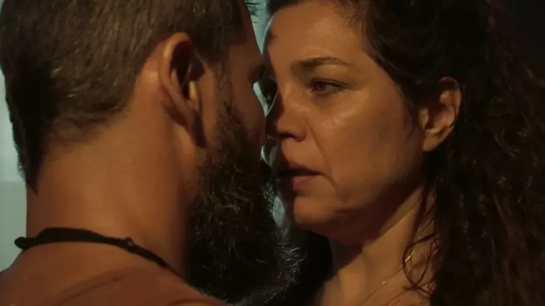 ‘Pantanal’: para transar, Bruaca manda Alcides vestir pijama de Tenório