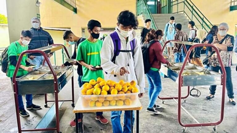 Cardápio pantaneiro é inserido na alimentação dos alunos da Escola JGP em Corumbá