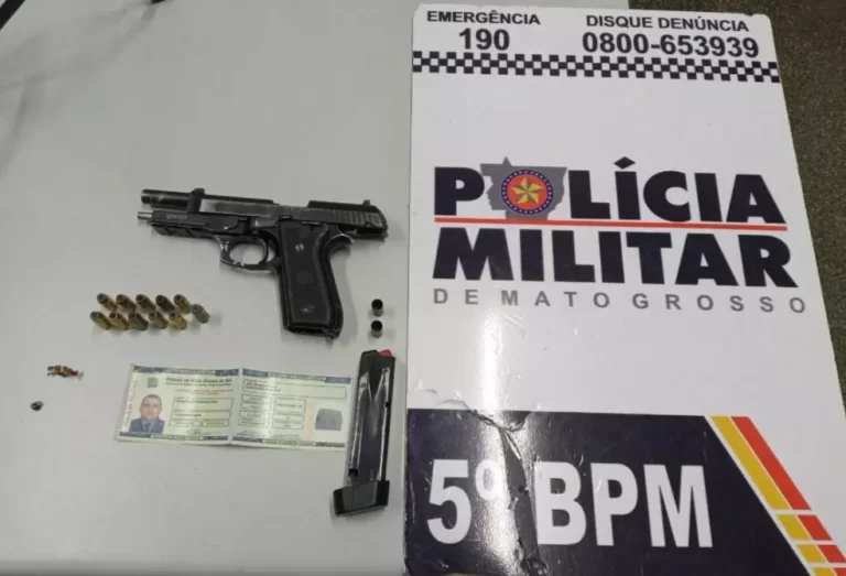 PM de MS é morto a tiros pelo filho da namorada no Mato Grosso