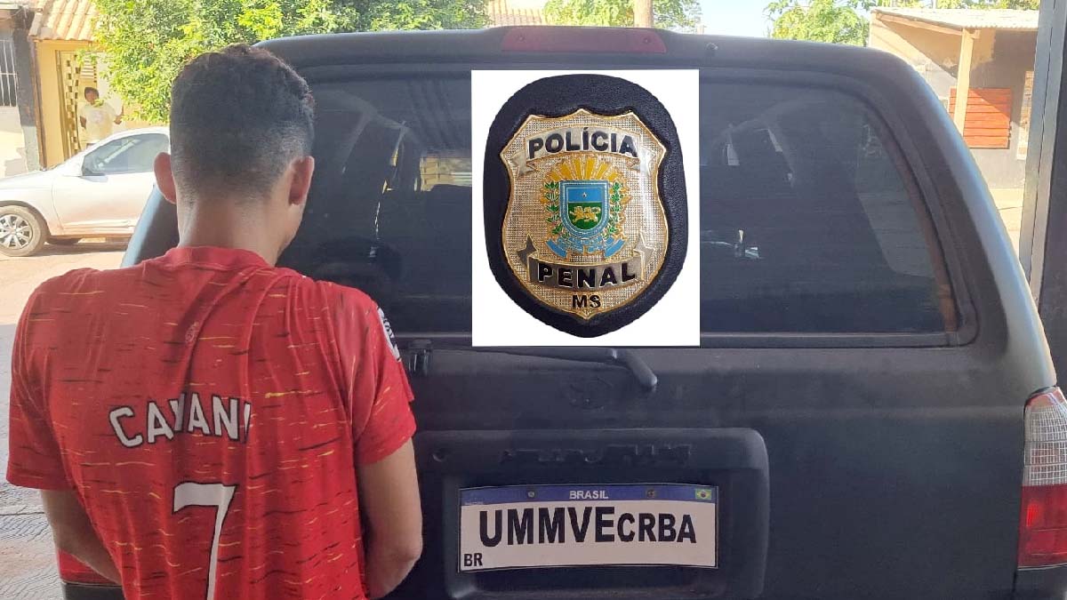 No momento, você está visualizando Condenado por roubo descumpre medida judicial e acaba preso pela Polícia Penal