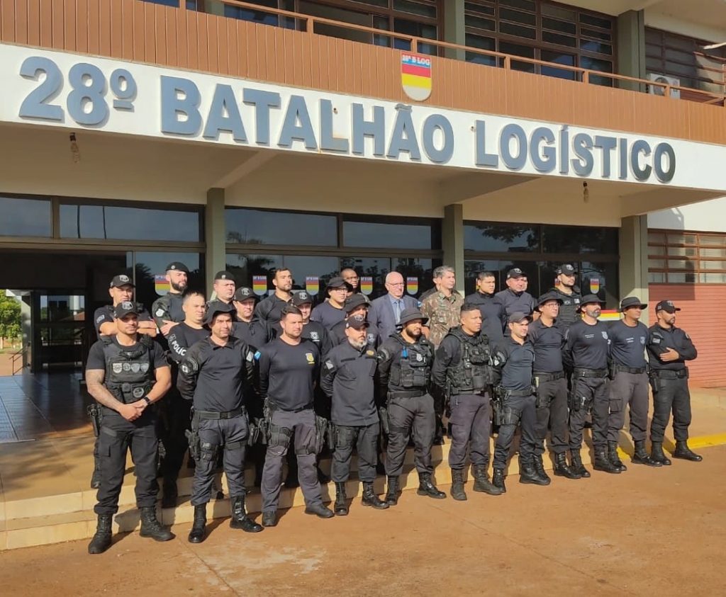 policia penal manutencao