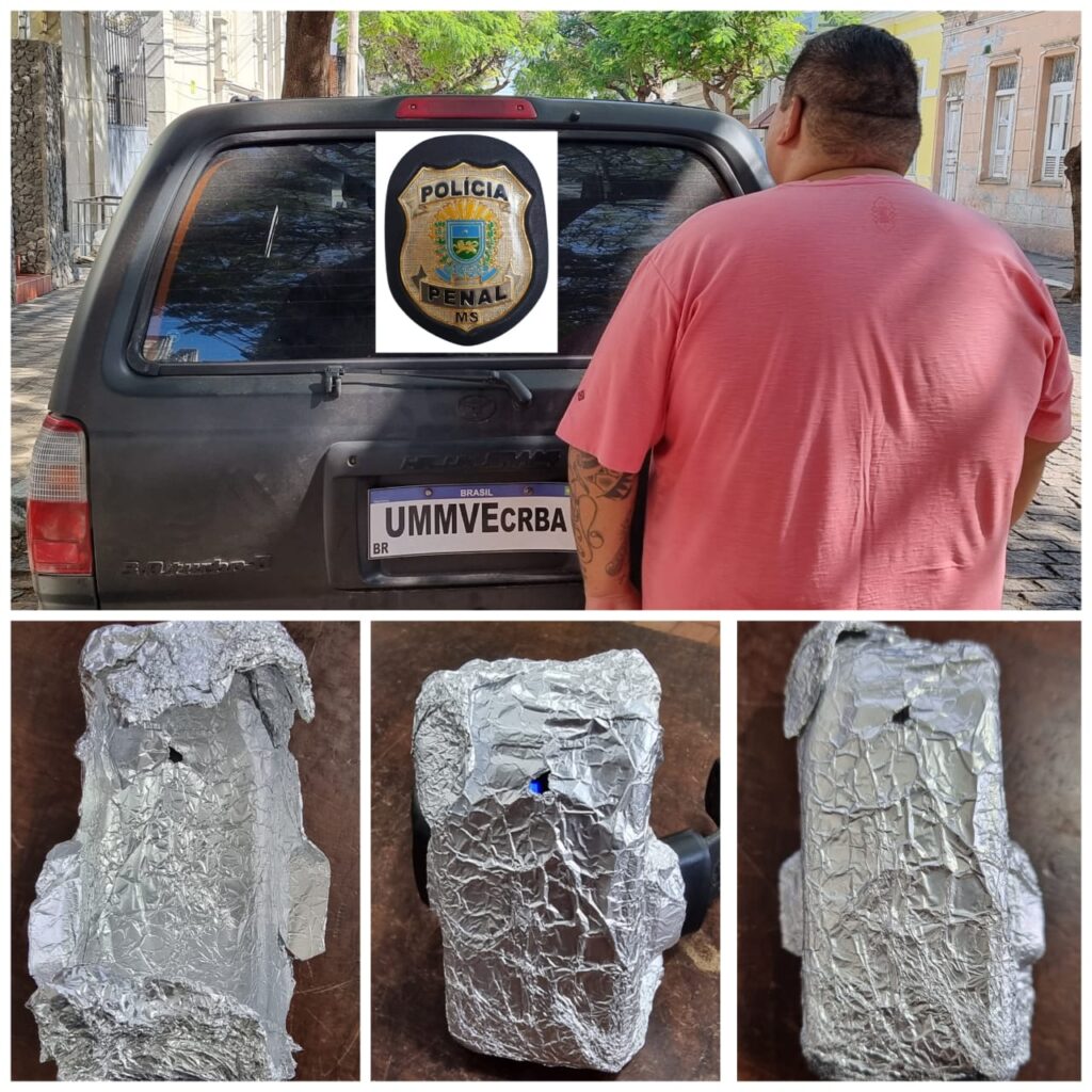 Condenado por tráfico vai “curtir” festa de São João e acaba preso pela Polícia Penal 2 preso