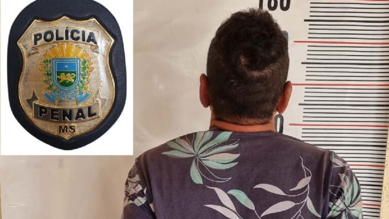 Condenado por receptação é detido no bairro Aeroporto pela Polícia Penal