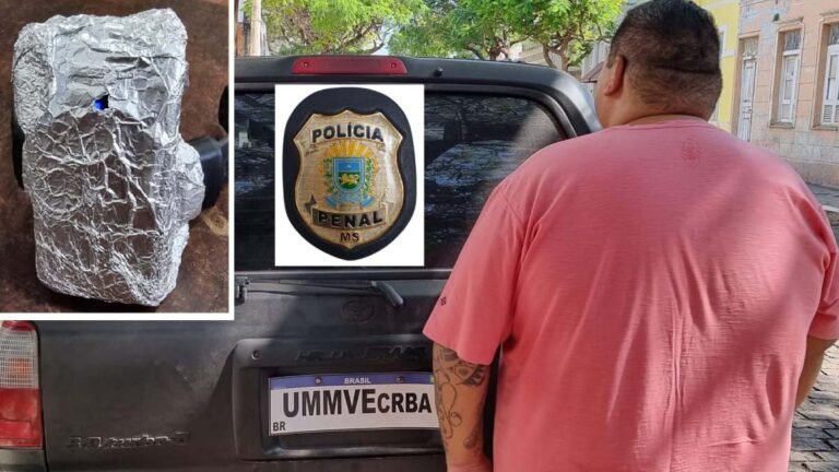 Condenado por tráfico vai “curtir” festa de São João e acaba preso pela Polícia Penal