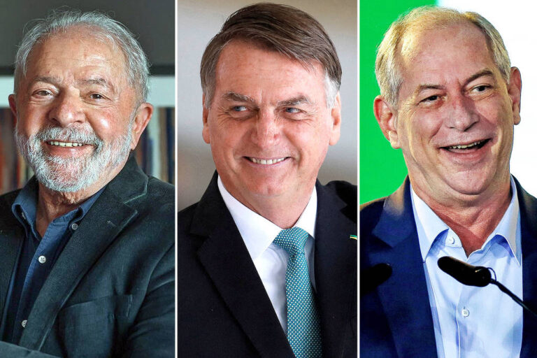 Lula tem 44% e Bolsonaro 32% no primeiro turno, aponta Quaest