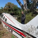 Avião utilizado por traficantes de drogas é achado na região do Paiaguás