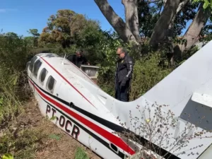 Leia mais sobre o artigo Avião utilizado por traficantes de drogas é achado na região do Paiaguás