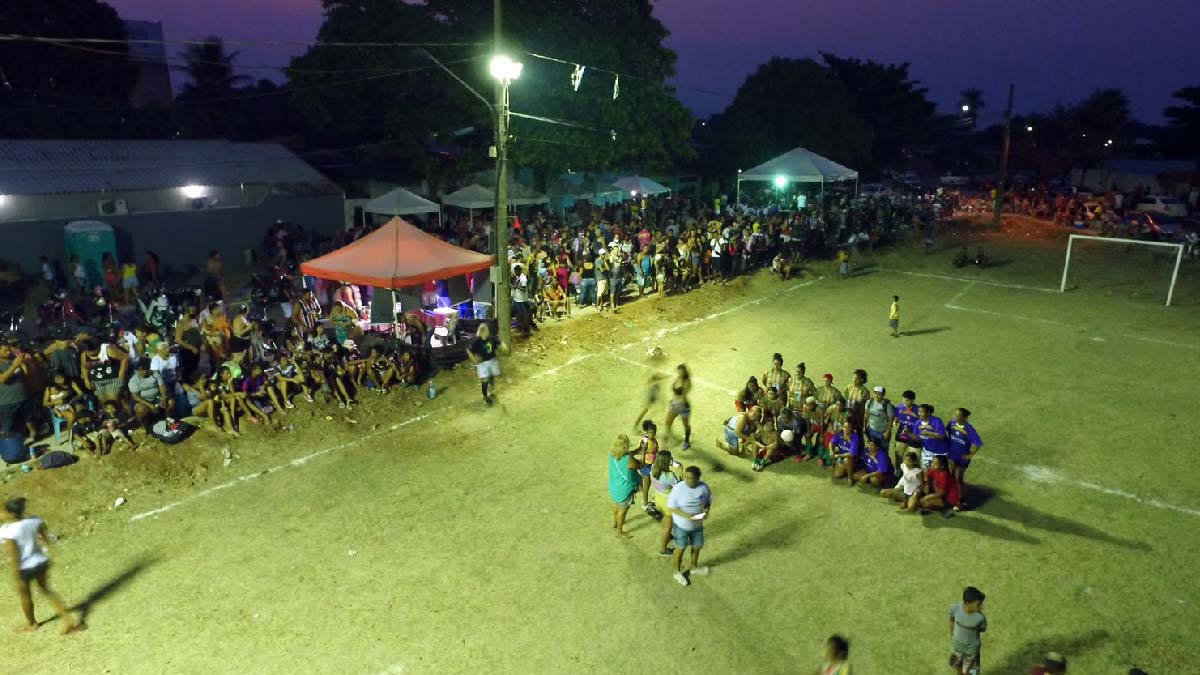 Você está visualizando atualmente Shows e grande programação marcam os 18 anos do Amistoso da diversidade em Corumbá