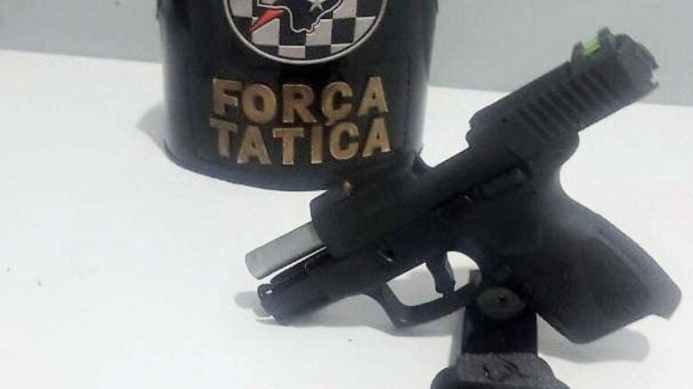Militar da Marinha é detido após efetuar disparo em frente de bar no centro de Corumbá