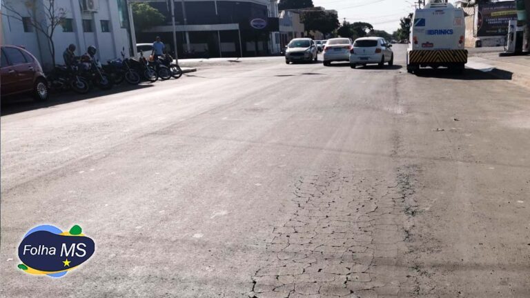 Fonplata: Asfalto “novo” não dura três meses, mas conta será de milhões para corumbaenses