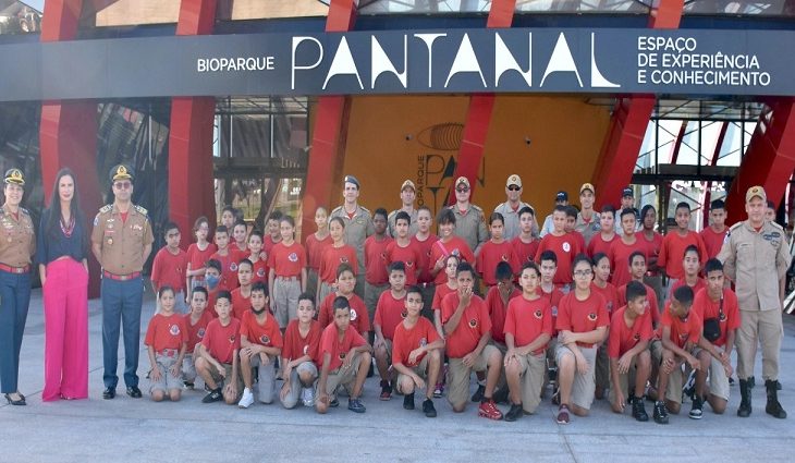 Combate a queimadas será abordado com estudantes durante visitas ao Bioparque Pantanal