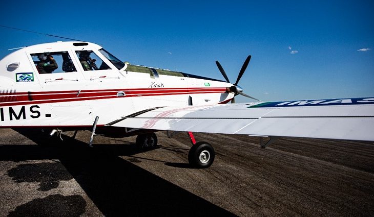 Combate a incêndios na região no Pantanal conta com 40 militares e apoio de aeronave