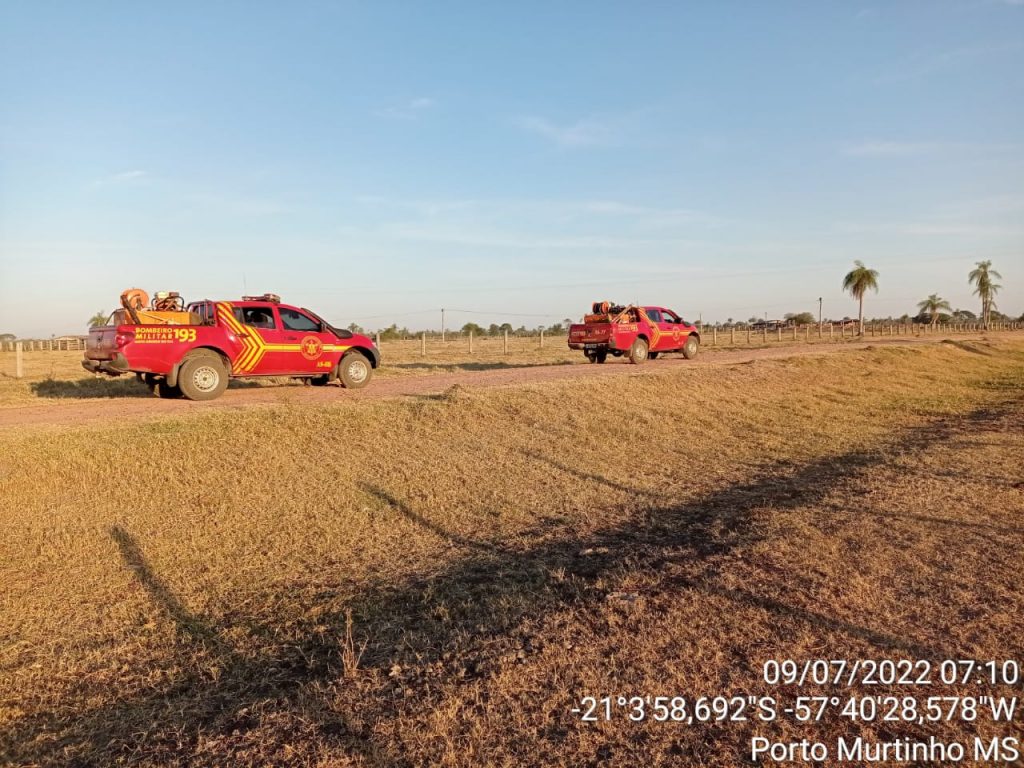 Combate a incêndios na região no Pantanal conta com 40 militares e apoio de aeronave 3 combate incendio2