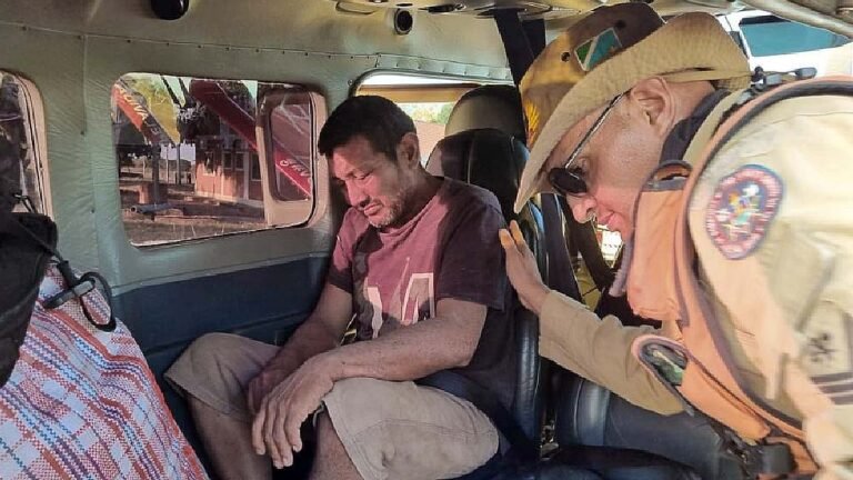 Após seis dias desaparecido, trabalhador rural é encontrado com vida no Pantanal