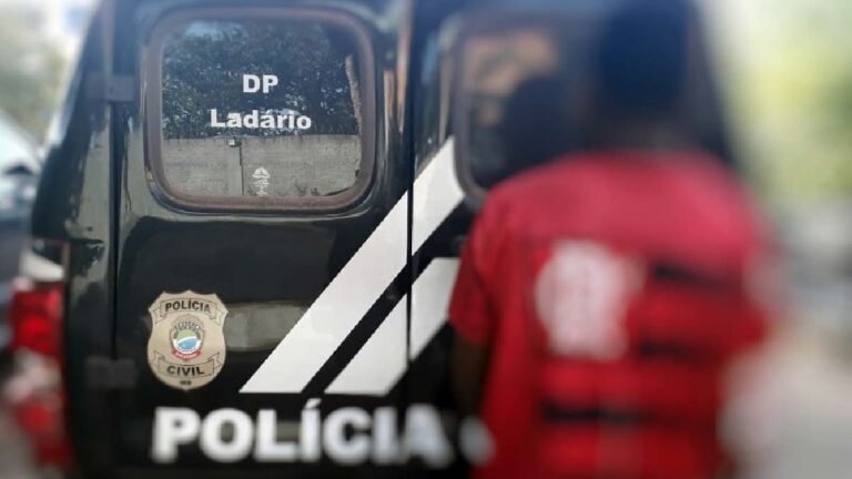 Acusado de invadir casa para cometer estupro é preso pela Polícia Civil de Ladário