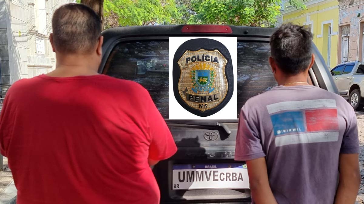 Você está visualizando atualmente Foragido da Gameleira e condenado por violência doméstica são presos pela Polícia Penal