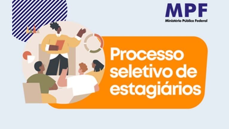 Inscrições para estagio no MPF-MS seguem abertas até 03 de agosto