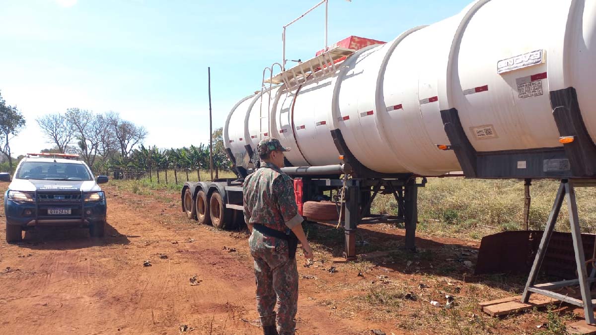 Você está visualizando atualmente Empresa é multada por armazenamento irregular de combustível em Corumbá