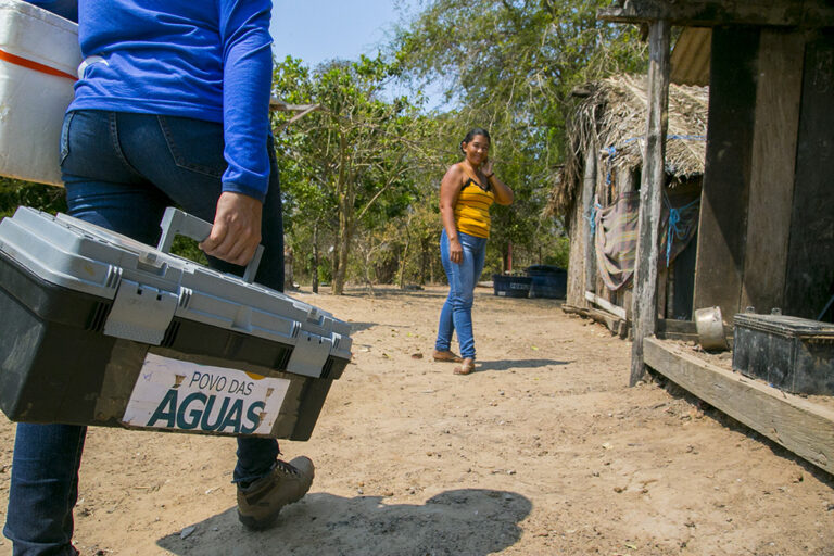 Povo das Águas atende famílias da parte alta do rio Paraguai e rio São Lourenço a partir do dia 06
