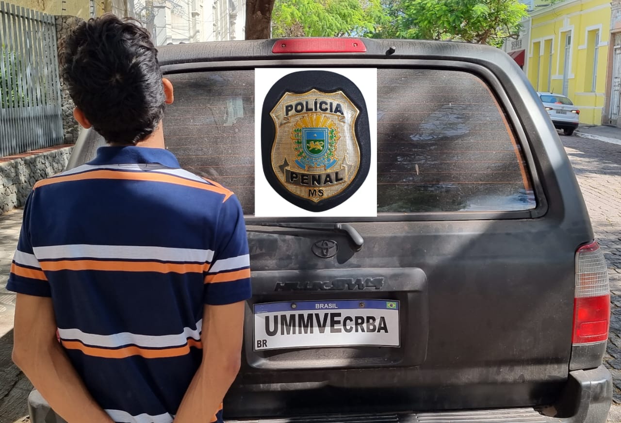 preso policia penal